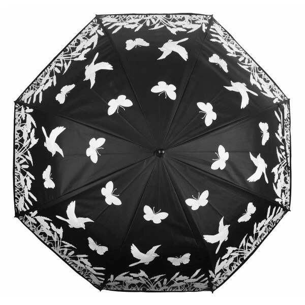 ESSCHERT DESIGN Magische Van Kleur Veranderende Paraplu 6 ESSCHERT DESIGN Magische Van Kleur Veranderende Paraplu - Afbeelding 4