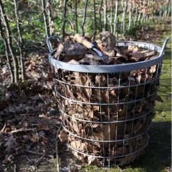 ESSCHERT DESIGN Metalen Oogstkorf - Aardappelmand -Practical Gardening Tool Winkel metalen oogstmand 1484055471 3 600