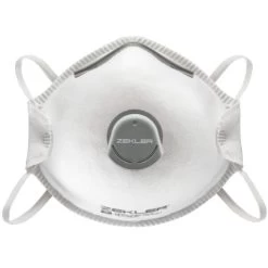 Mondmasker Met Ventiel - Stofmasker Zekler 1302V FFP2V - Set Van 10 Stuks