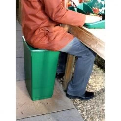 Opbergcontainer/tuinzit - 47 L -Practical Gardening Tool Winkel opbergcontainer tuinzit 47 l 1484057323 3 600