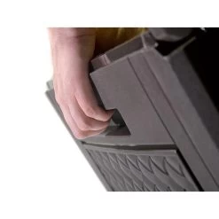 Opbergkoffer Matuba - Bruingrijs 310 Liter -Practical Gardening Tool Winkel opbergkoffer matuba bruingrijs 1484068016 2 600