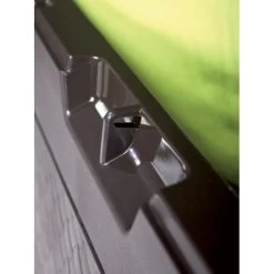 Opbergkoffer Matuba - Bruingrijs 310 Liter -Practical Gardening Tool Winkel opbergkoffer matuba bruingrijs 1484068016 3 600