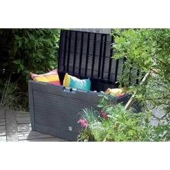Opbergkoffer Rato - Antraciet 310 Liter -Practical Gardening Tool Winkel opbergkoffer rato antraciet 1485177545 0 600