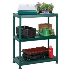 Opbergrek Geventileerd Groen - 3 Units