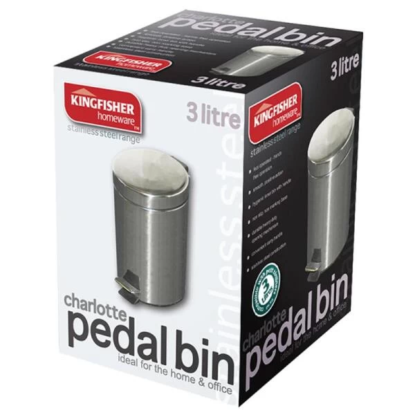 Pedaalemmer - 3 Liter 4 Pedaalemmer - 3 Liter - Afbeelding 2