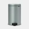 Pedaalemmer NewIcon BRABANTIA - 20 Liter Muntgroen -Practical Gardening Tool Winkel pedaalemmer newicon 20 l muntgroen 1607880253 1 600