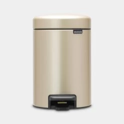 Pedaalemmer NewIcon BRABANTIA - 3 Liter Champagne