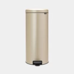 Pedaalemmer NewIcon BRABANTIA - 30 Liter Champagne