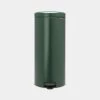 Pedaalemmer NewIcon BRABANTIA - 30 Liter Dennegroen