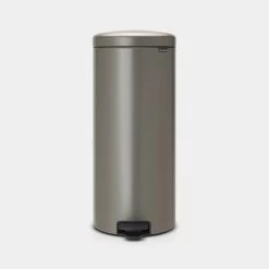 Pedaalemmer NewIcon BRABANTIA - 30 Liter Platinum