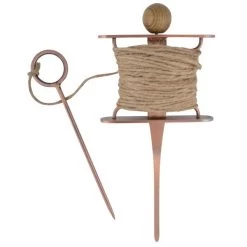 ESSCHERT DESIGN Pootlijnset Verkoperd - 25 Meter 7 ESSCHERT DESIGN Pootlijnset Verkoperd - 25 Meter -Practical Gardening Tool Winkel pootlijnset verkoperd 25 m 1484649922 0 600