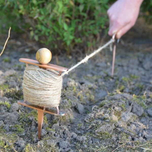 ESSCHERT DESIGN Pootlijnset Verkoperd - 25 Meter 4 ESSCHERT DESIGN Pootlijnset Verkoperd - 25 Meter - Afbeelding 2