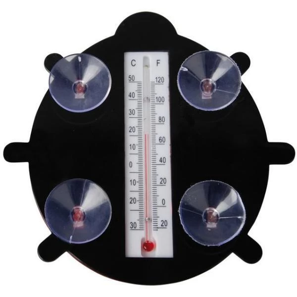 ESSCHERT DESIGN Raamthermometer Lieveheersbeestje 5 ESSCHERT DESIGN Raamthermometer Lieveheersbeestje - Afbeelding 3