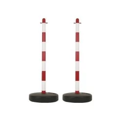 Signalisatiepalen Voor Ketting - Set Van 2 Stuks