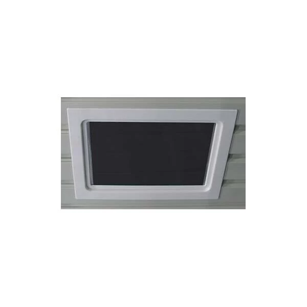 Sinolily Evan Plus E Tuinhuis Met Dubbele Schuifdeur En Raam - 8,84 M² - Grijs 7 Sinolily Evan Plus E Tuinhuis Met Dubbele Schuifdeur En Raam - 8,84 M² - Grijs - Afbeelding 5