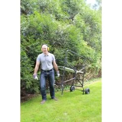 Opvouwbare Stelling Met Drie Werkniveaus -Practical Gardening Tool Winkel stelling met drie werkniveaus 1601021776 10 600