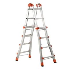 Telescopische Ladder Goliath 4 × 4 Treden