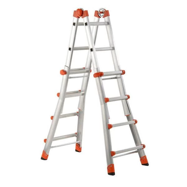 Telescopische Ladder Goliath 4 × 4 Treden 3 Telescopische Ladder Goliath 4 × 4 Treden