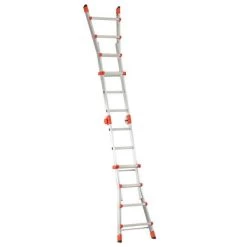 Telescopische Ladder Goliath 4 × 5 Treden 11 Telescopische Ladder Goliath 4 × 5 Treden -Practical Gardening Tool Winkel telescopische ladder goliath 4x5 1603458907 600
