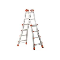 Telescopische Ladder Goliath 4 × 6 Treden