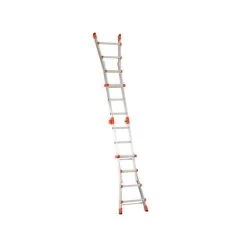 Telescopische Ladder Goliath 4 × 6 Treden -Practical Gardening Tool Winkel telescopische ladder goliath 4x6 1603636250 600