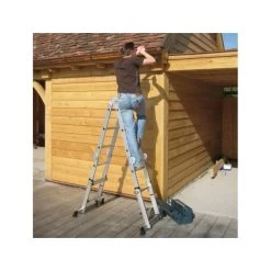 Telescopische Vouwladder Telefold 4 X 3 -Practical Gardening Tool Winkel telescopische vouwladder telefold 1603374289 5 600