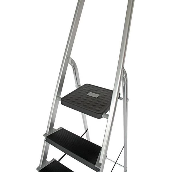 Trapladder Power Step Aluminium - 4 Treden 4 Trapladder Power Step Aluminium - 4 Treden - Afbeelding 2