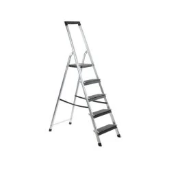 Trapladder Power Step Aluminium - 5 Treden