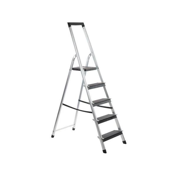 Trapladder Power Step Aluminium - 5 Treden 3 Trapladder Power Step Aluminium - 5 Treden