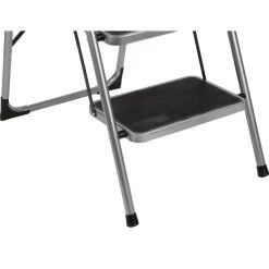 Trapladder Staal KING 4 Brede Treden - Zilver/zwart 9 Trapladder Staal KING 4 Brede Treden - Zilver/zwart -Practical Gardening Tool Winkel trapladder staal king 4 brede treden 1603977455 4 600