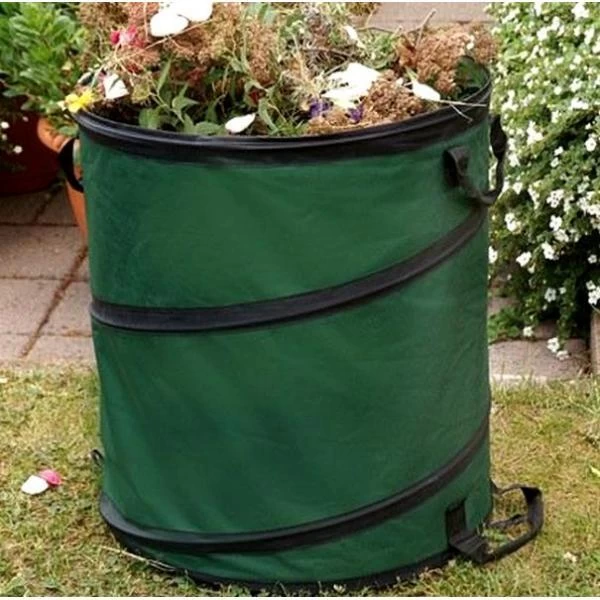 Tuinafvalzak HEAVY Pop-up Ø 68 × 75 Cm 3 Tuinafvalzak HEAVY Pop-up Ø 68 × 75 Cm