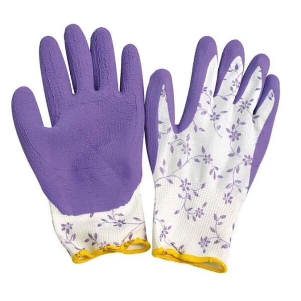 Tuinhandschoenen Paars - Medium - 1 Paar 3 Tuinhandschoenen Paars - Medium - 1 Paar