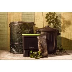 Vuilnisbak Met Deksel - 50 Liter -Practical Gardening Tool Winkel vuilnisbak met deksel 50 l 1631609897 2 600