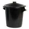 Vuilnisbak Met Deksel - 80 Liter -Practical Gardening Tool Winkel vuilnisbak met deksel 80 l 1631610402 1 600