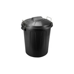 Vuilnisemmer Zwart - 100 Liter