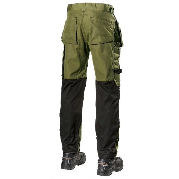 Werkbroek Stretch Heavy Duty Groen - Maat 46 4 Werkbroek Stretch Heavy Duty Groen - Maat 46 - Afbeelding 2