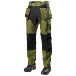 Werkbroek Stretch Heavy Duty Groen - Maat 48