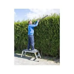 Werkplatform STAND UP - Professioneel ALU 12 Werkplatform STAND UP - Professioneel ALU -Practical Gardening Tool Winkel werkplatform stand up alu 49hx127x38cm 1603636915 600