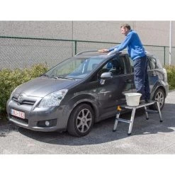 Werkplatform STAND UP - Professioneel ALU 13 Werkplatform STAND UP - Professioneel ALU -Practical Gardening Tool Winkel werkplatform stand up alu 49hx127x38cm 1603636916 600