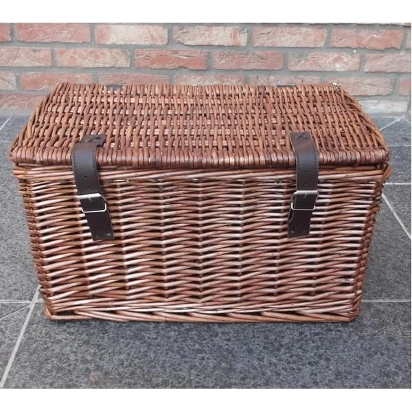 Wilgentenen Fietsmand - Bakkersmand 45 × 30 × 25 Cm 3 Wilgentenen Fietsmand - Bakkersmand 45 × 30 × 25 Cm