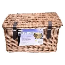 Wilgentenen Fietsmand - Bakkersmand 45 × 30 × 25 Cm 7 Wilgentenen Fietsmand - Bakkersmand 45 × 30 × 25 Cm -Practical Gardening Tool Winkel wilgentenen fietsmand 1484056942 3 600