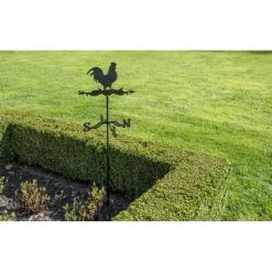 ESSCHERT DESIGN Windvaan Haan - Metaal -Practical Gardening Tool Winkel windvaan haan metaal 1484066726 3 600