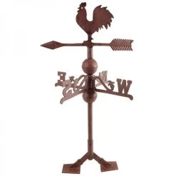 ESSCHERT DESIGN Windvaan Haan In Gietijzer