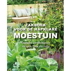 Zakboek Voor De Hapklare Moestuin Door M. Verachtert En B.Verelst