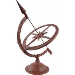 ESSCHERT DESIGN Zonnewijzer In Gietijzer Groot