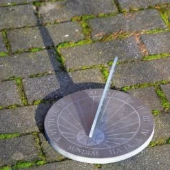 ESSCHERT DESIGN Zonnewijzer Leisteen Ø 24 Cm -Practical Gardening Tool Winkel zonnewijzer leisteen 24 cm 1548759808 1 600